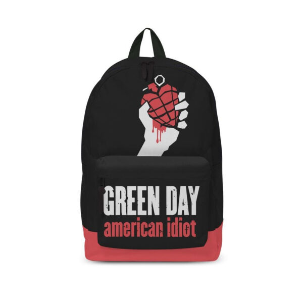 תיק גב - Green Day - American Idiot