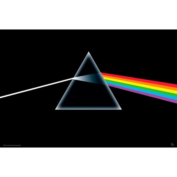 פוסטר פינק פלויד דארק סייד - Pink Floyd Dark Side of The Moon Poster