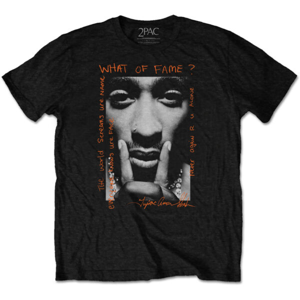 חולצה - ?Tupac: What Of Fame