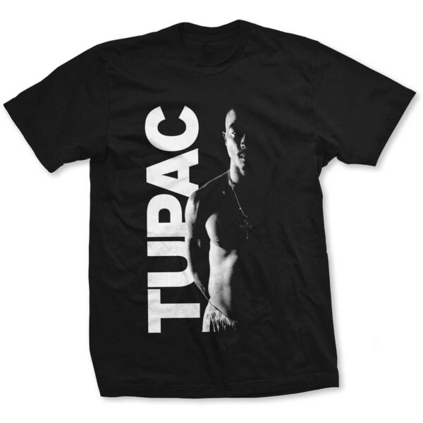 חולצה - Tupac: Side Photo