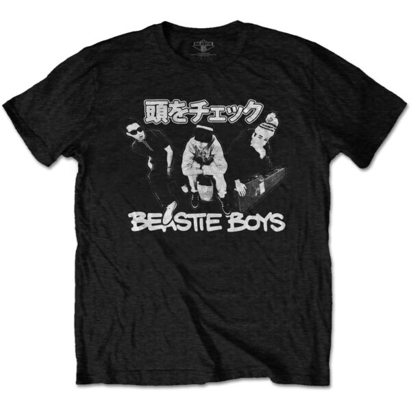 חולצה - Beastie Boys: Check Your Head