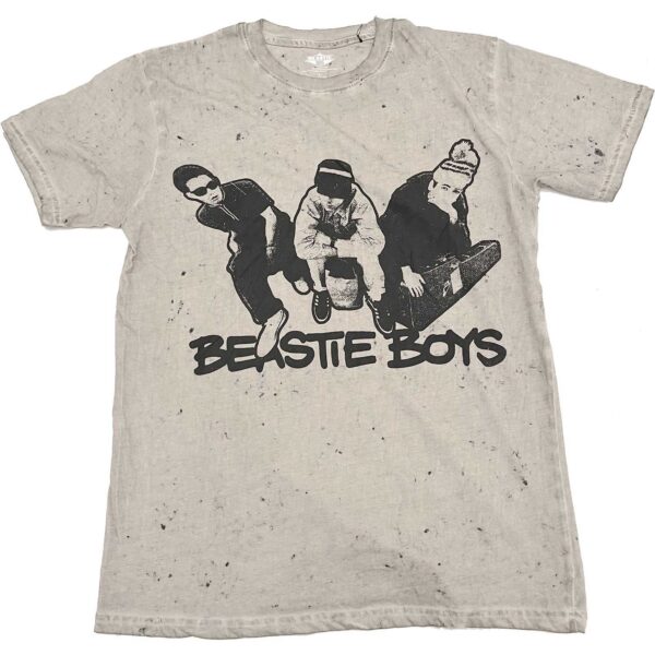 חולצה - Beastie Boys: Check Your Head Dip-Dye
