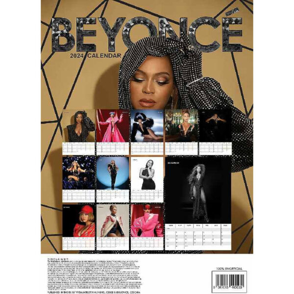 לוח שנה 2024: ביונסה Beyonce
