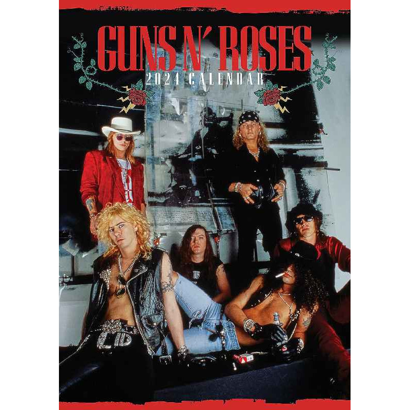 2024 Guns N Roses 3rd Ear Online Store   GNR 1 1 