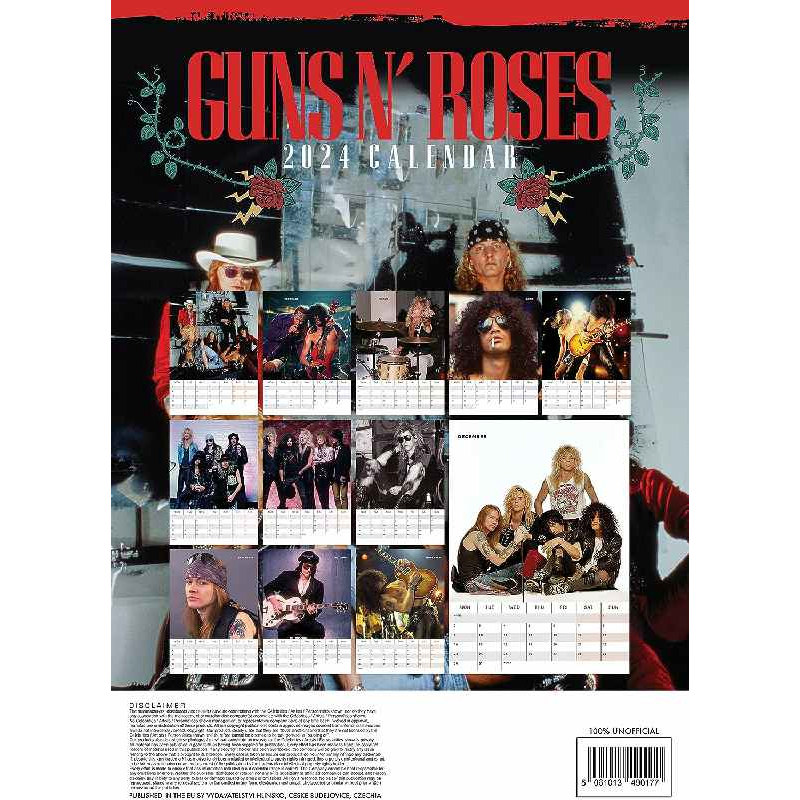 2024 Guns N Roses 3rd Ear Online Store   GNR 1 2 