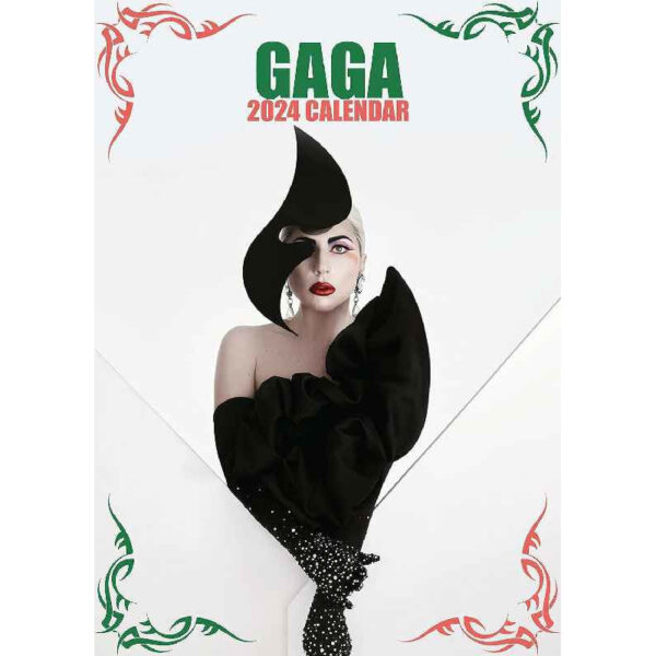 לוח שנה 2024: ליידי גאגא Lady Gaga