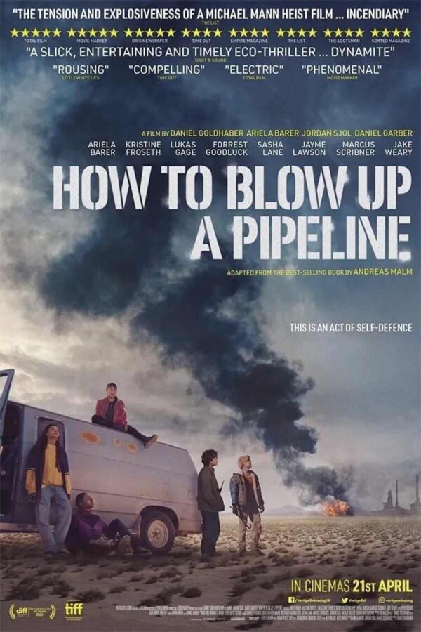 איך לפוצץ צינור נפט | How to Blow Up a Pipeline