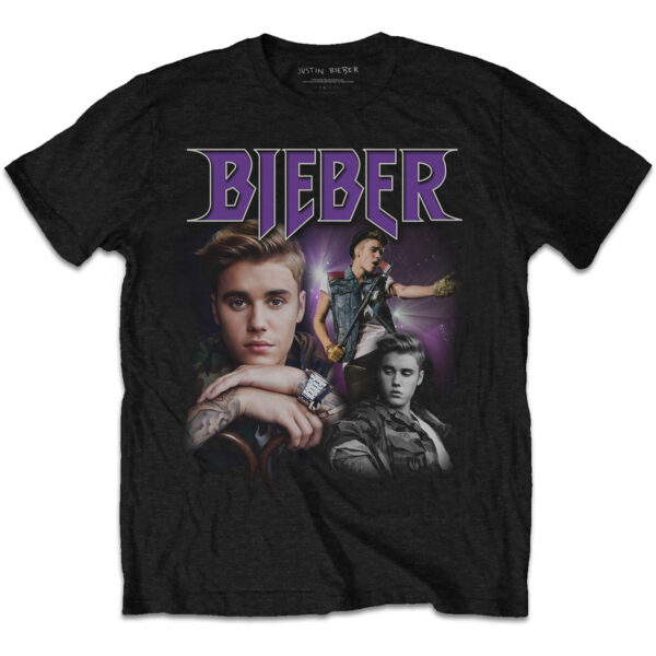חולצה - Justin Bieber: JB Homage
