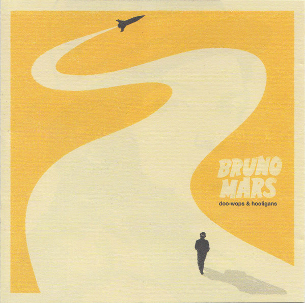 (CD) Bruno Mars -Doo-Wops & Hooligans