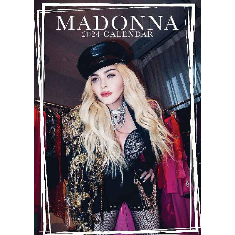 לוח שנה 2024 מדונה Madonna 3rd Ear Online Store