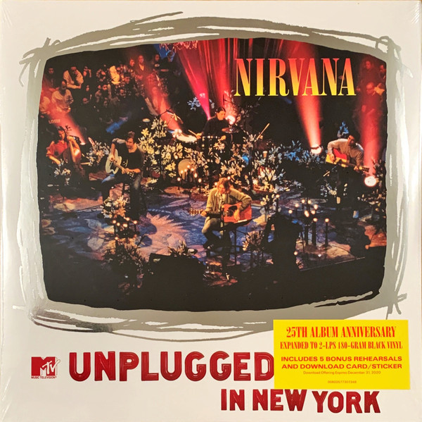 Nirvana – MTV Unplugged In New York [2LP]