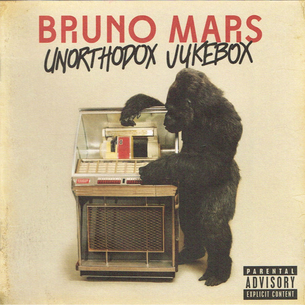 (CD) Bruno Mars - Unorthodox Jukebox