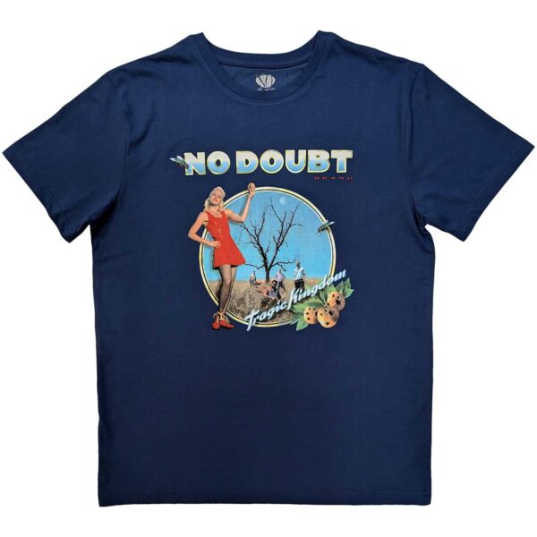חולצה - No Doubt: Tragic Kingdom Denim