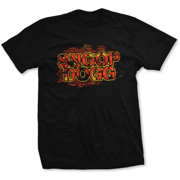 חולצה - Snoop Dogg: Red Logo