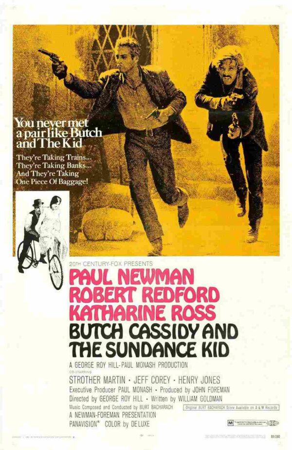 קיד וקאסידי | Butch Cassidy and the Sundance Kid