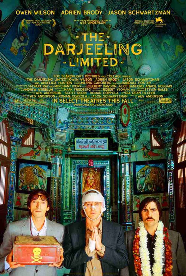 רכבת לדארג'ילינג | The Darjeeling Limited