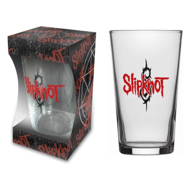 כוס בירה - Slipknot: Logo Pint Beer Glass