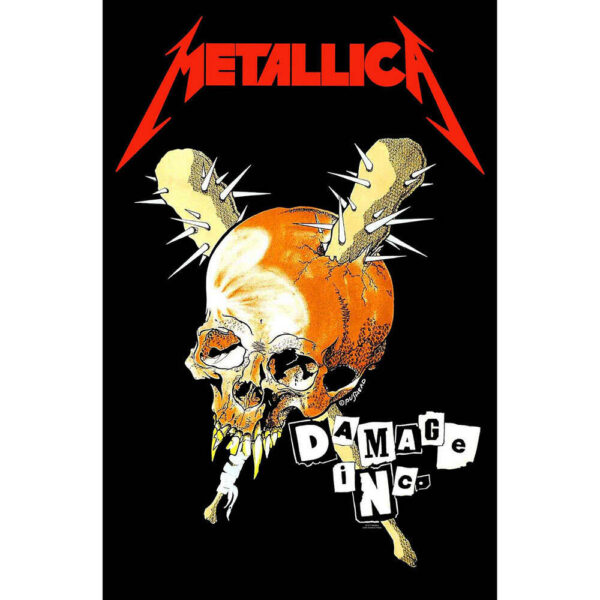 פוסטר בד - Metallica: Damage Inc. Textile Poster