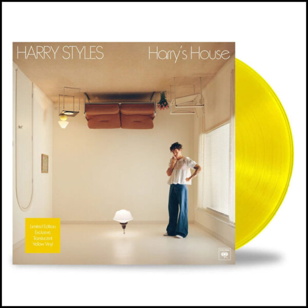 Harry Styles - Harry's House [Limited Edition Yellow Vinyl]