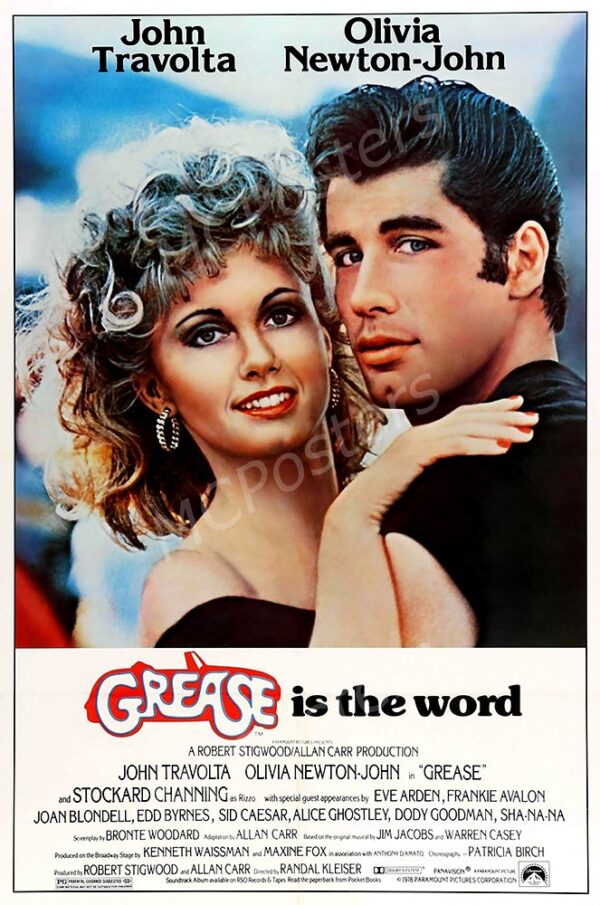 פוסטר: Grease - Grease is the Word Poster