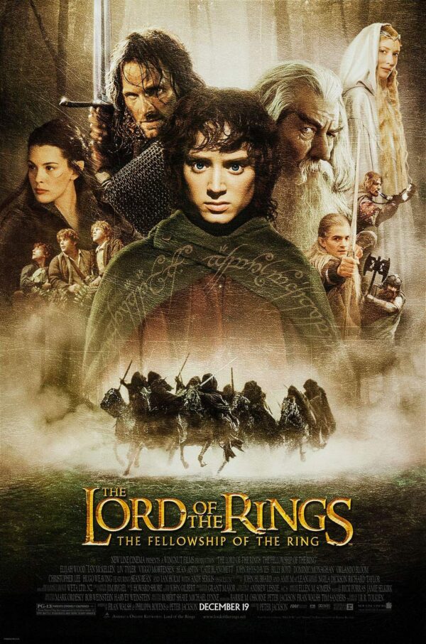 פוסטר: Lord of the Rings - Fellowship of the Ring Poster