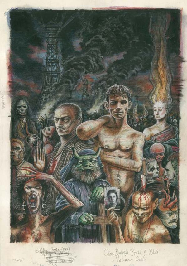 Clive Barker's Dark Worlds