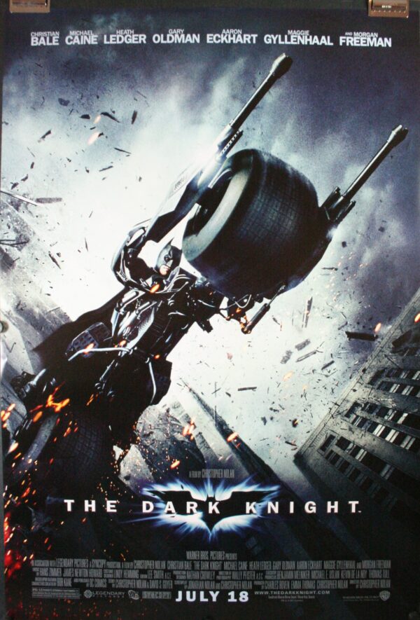 פוסטר: Batman - The Dark Knight Batmobile Poster