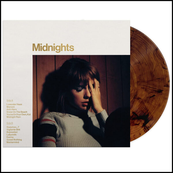 Taylor Swift - Midnights (Mahagonay Edition)