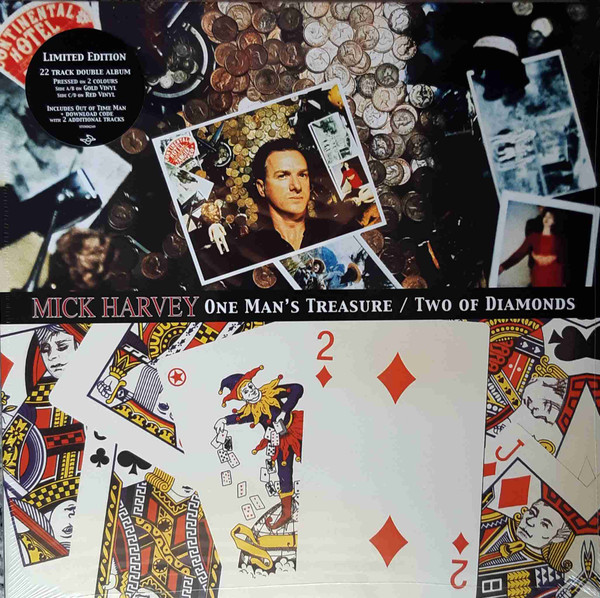 Mick Harvey - One Man's Treasure / Two Of Diamonds Mick Harvey - One Man's Treasure / Two Of Diamonds