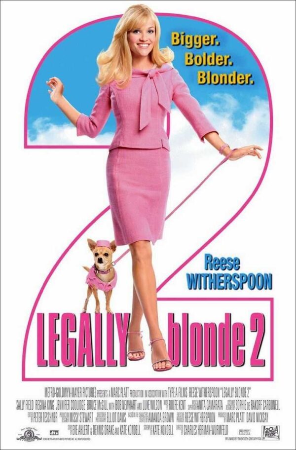 לא רק בלונדינית 2 | Legally Blonde 2: Red, White & Blonde