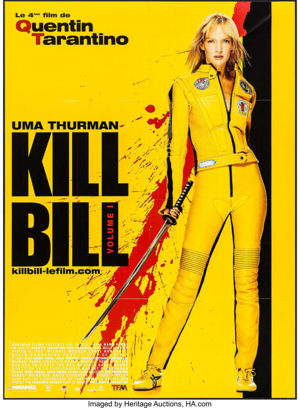 פוסטר: Kill Bill - Vol. 1 Poster