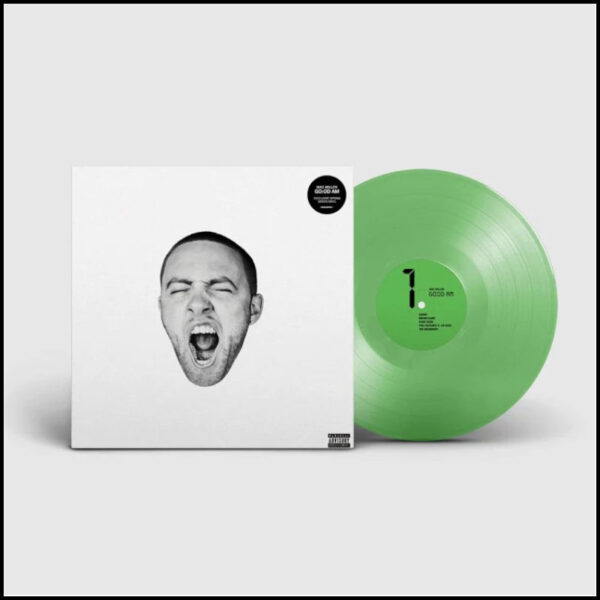 Mac Miller : Go:Od Am – (Green Colored Vinyl) [2Lp]