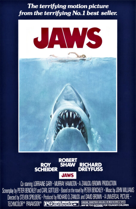 פוסטר: Jaws - Official Poster