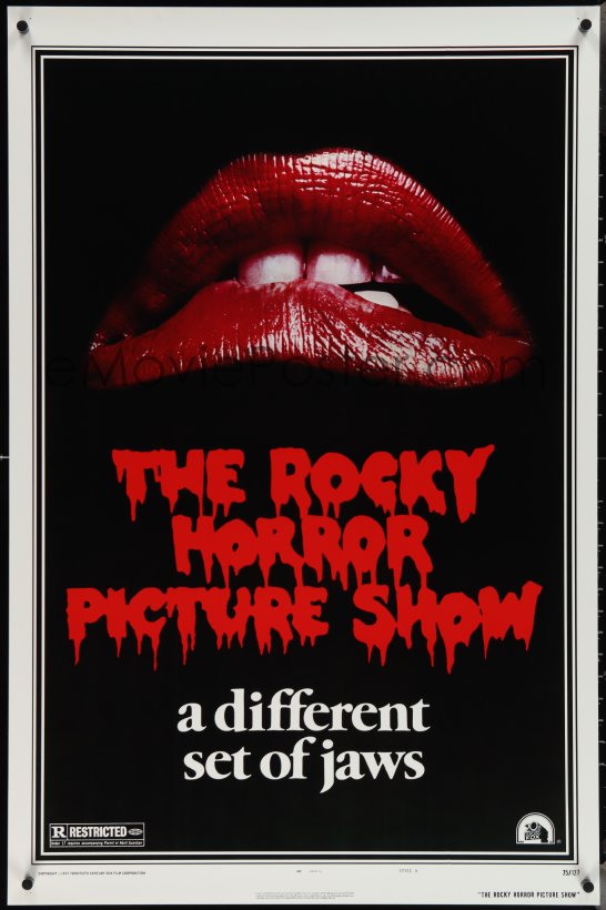 פוסטר: Rocky Horror Picture Show - Different Set of Jaws