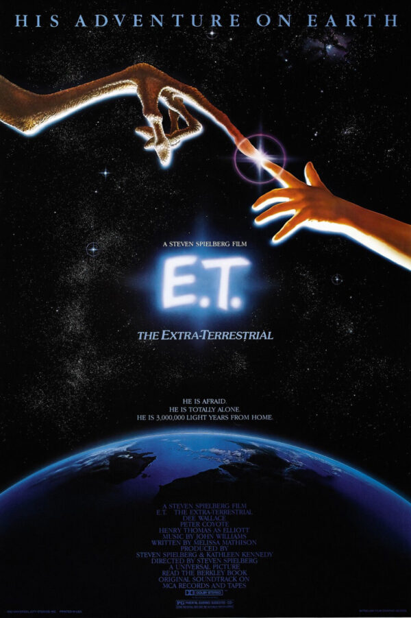 פוסטר: E.T - Spielberg's E.T Poster