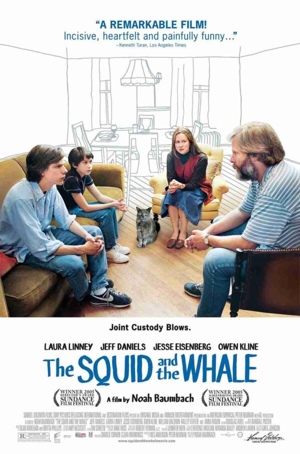 חיים בין השורות | The Squid and the Whale