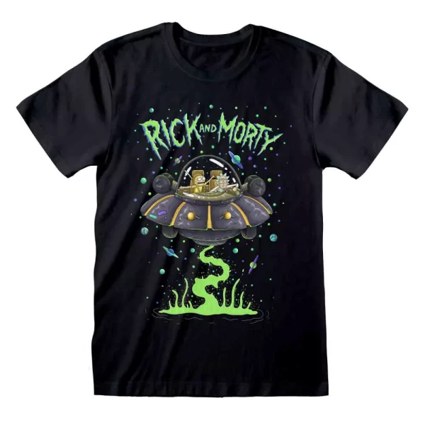 חולצה - Rick and Morty: Spaceship