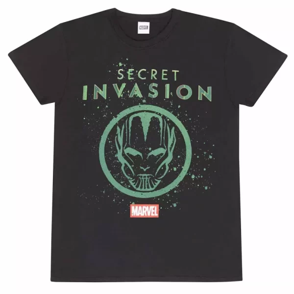 חולצה - Secret Invasion: Logo Icon