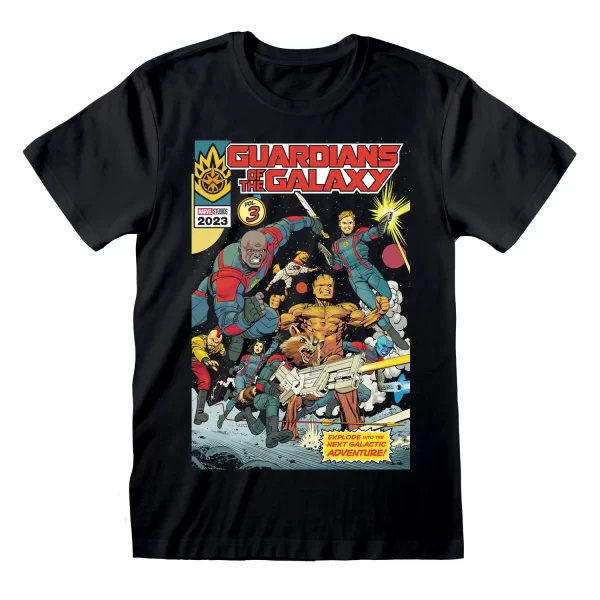 חולצה - Guardians of the Galaxy Vol 3: Comic Cover