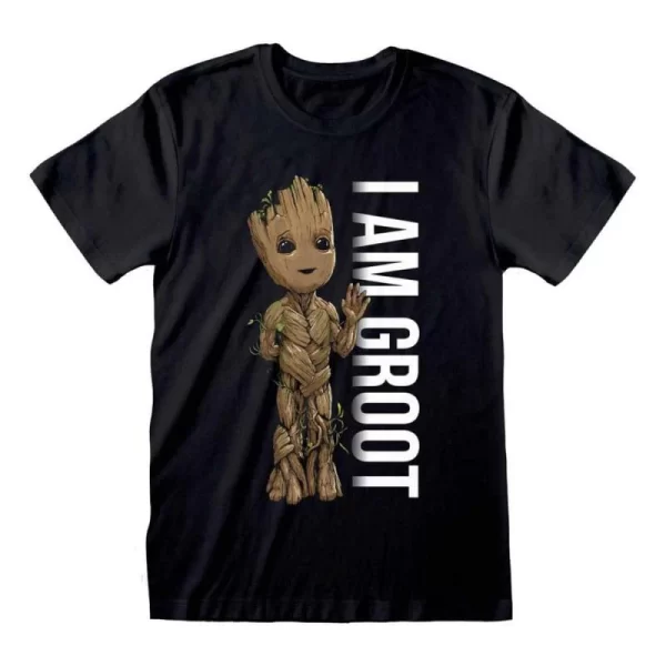 חולצה - Marvel: I am Groot Portrait