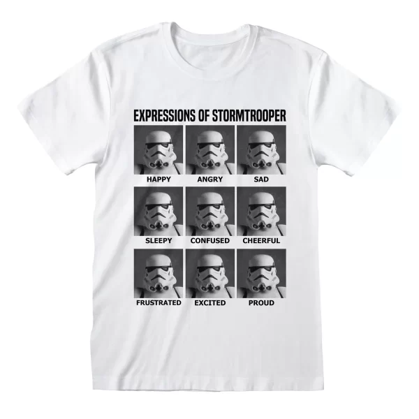 חולצה - Star Wars: Expressions of Stormtrooper