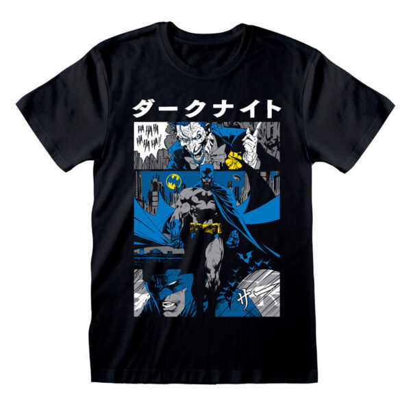 חולצה - DC Batman: Manga Cover