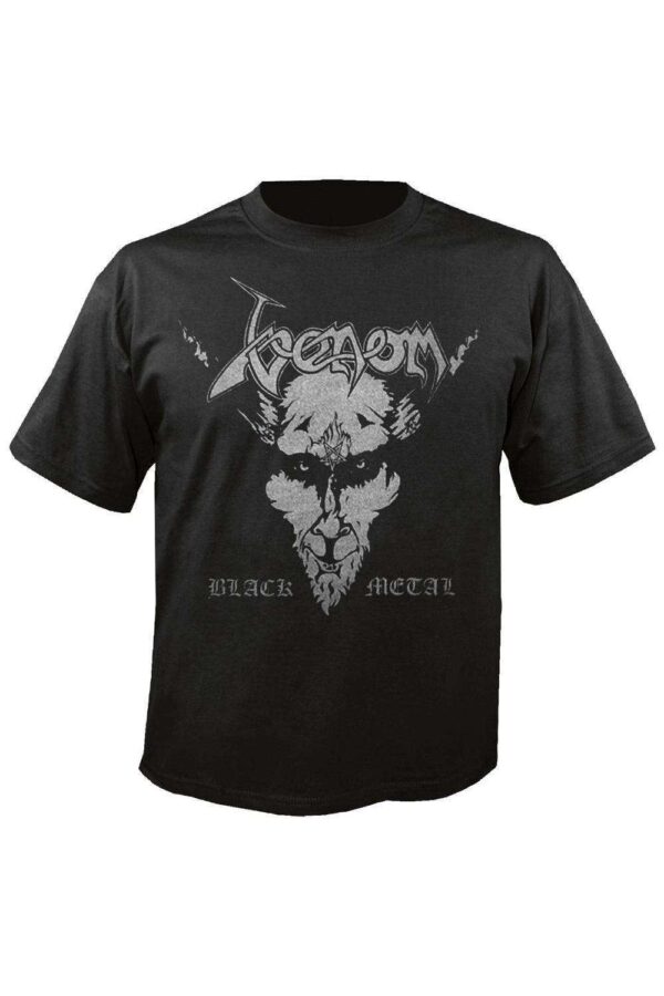 חולצה - Venom: Black Metal Silver
