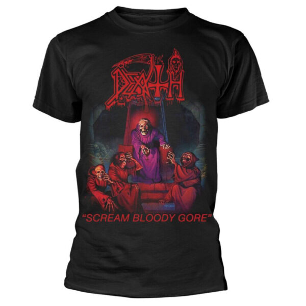 חולצה - Death: Scream Bloody Gore