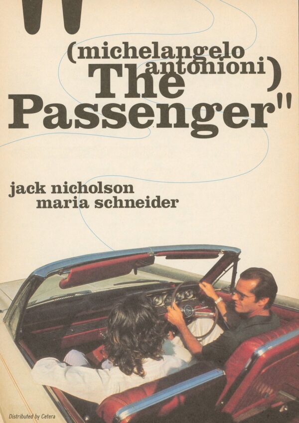 הנוסע (זהות גנובה) | The Passenger