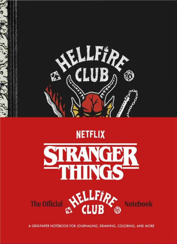 Stranger Things: Hellfire Notebook