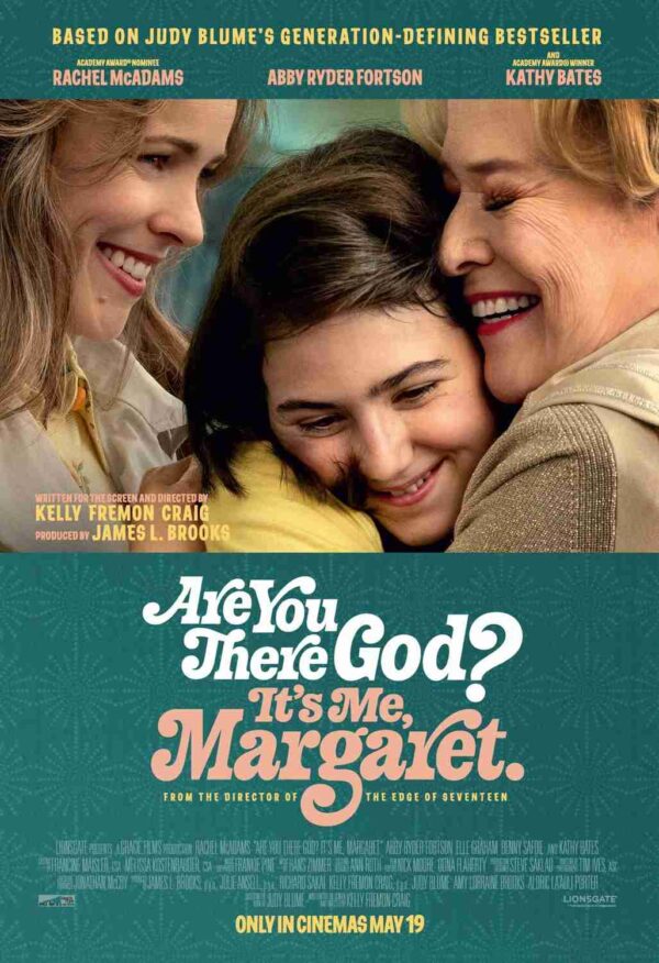 אלוהים, אתה שם? זאת אני, מרגרט | Are You There God? It's Me, Margaret