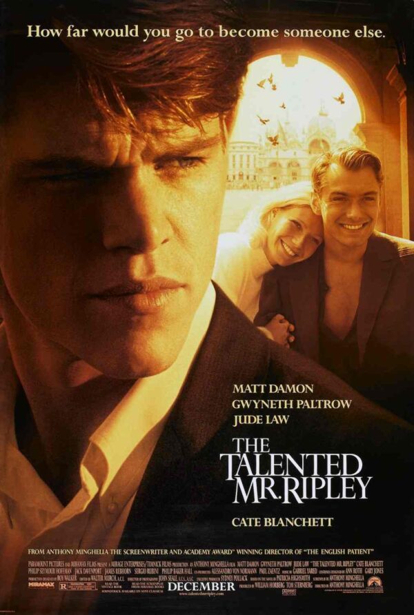 הכשרון של מר ריפלי | The Talented Mr. Ripley