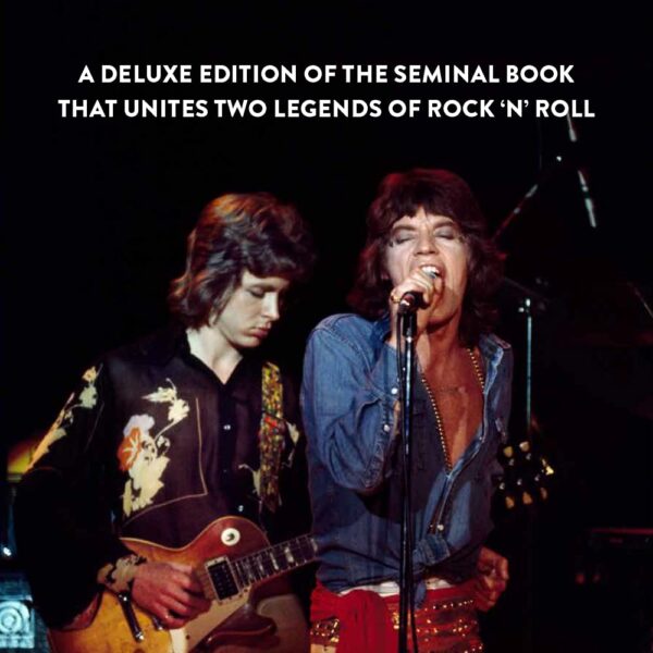 ⁦Rolling Stones - The Rolling Stones 1972 50Th Anniversary Edition Paperback Book⁩ – תמונה ⁦8⁩