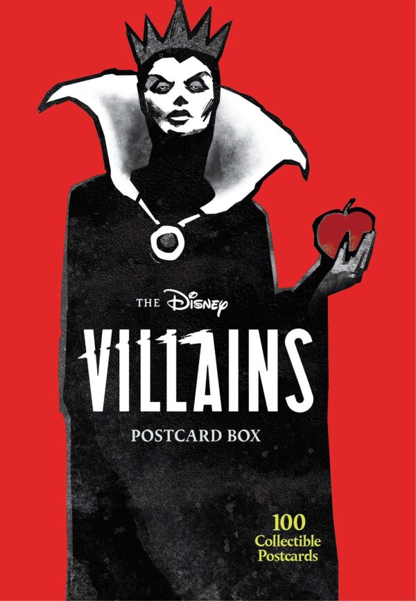 The Disney Villains Postcard Box: 100 Collectible Postcards